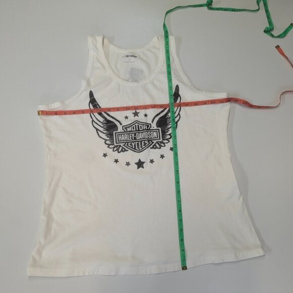 Harley-Davidson Wounded Warrior Project® Collection Women's *2XL (L) Tank Top - Picture 4 of 13